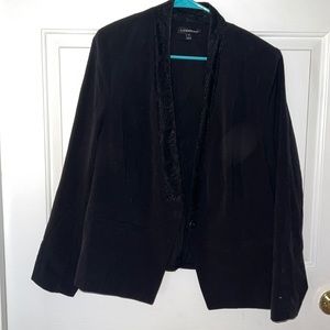 Black Blazer from Lane Bryant